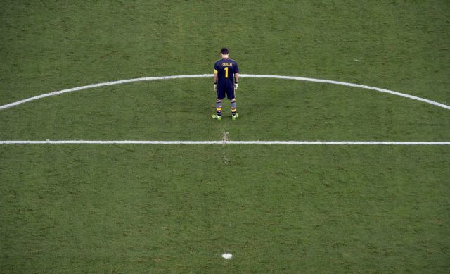 Κασίγιας: «Να τελειώσω την καριέρα μου στη Ρεάλ»